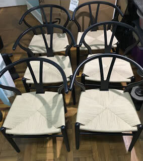 wooden chair furniture